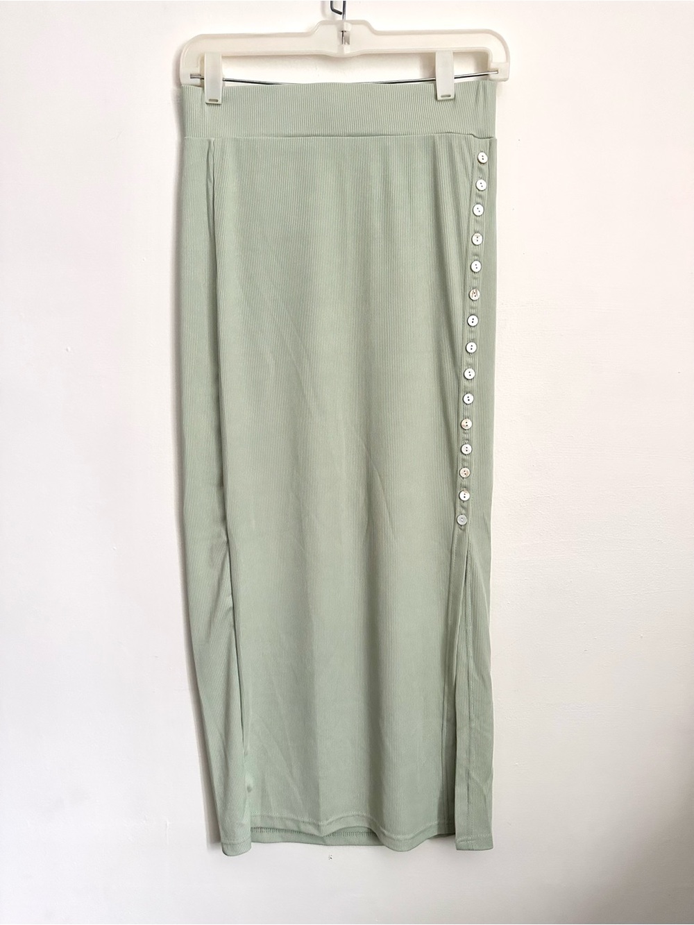 Mint Green Allegra K Maxi Skirt